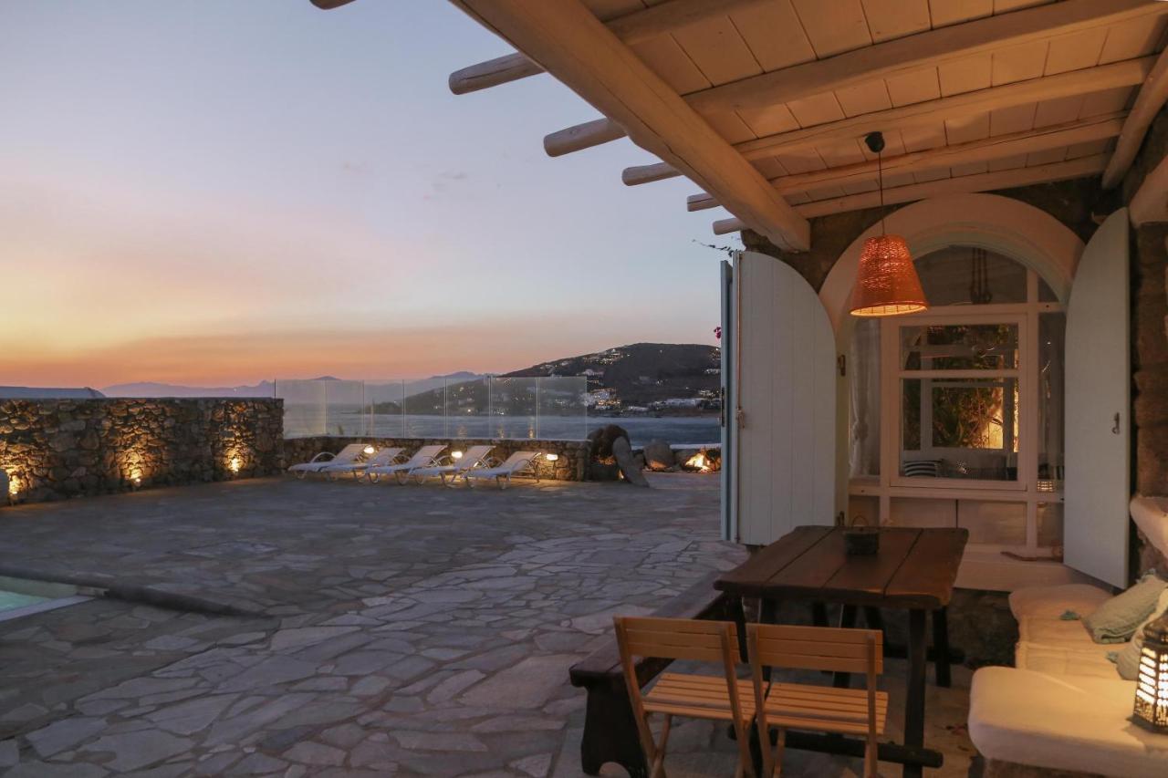 Villa Waves Agios Ioannis Diakoftis Ngoại thất bức ảnh