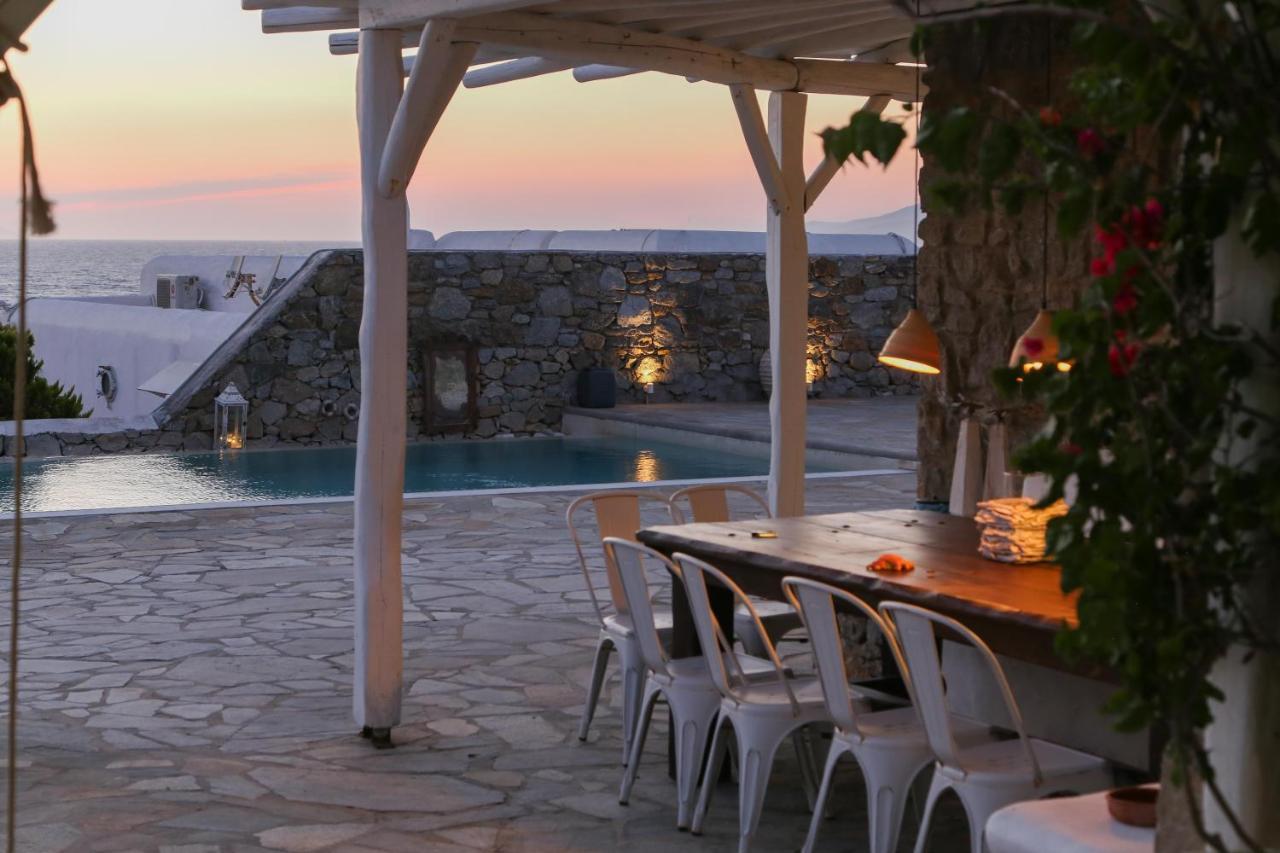 Villa Waves Agios Ioannis Diakoftis Ngoại thất bức ảnh
