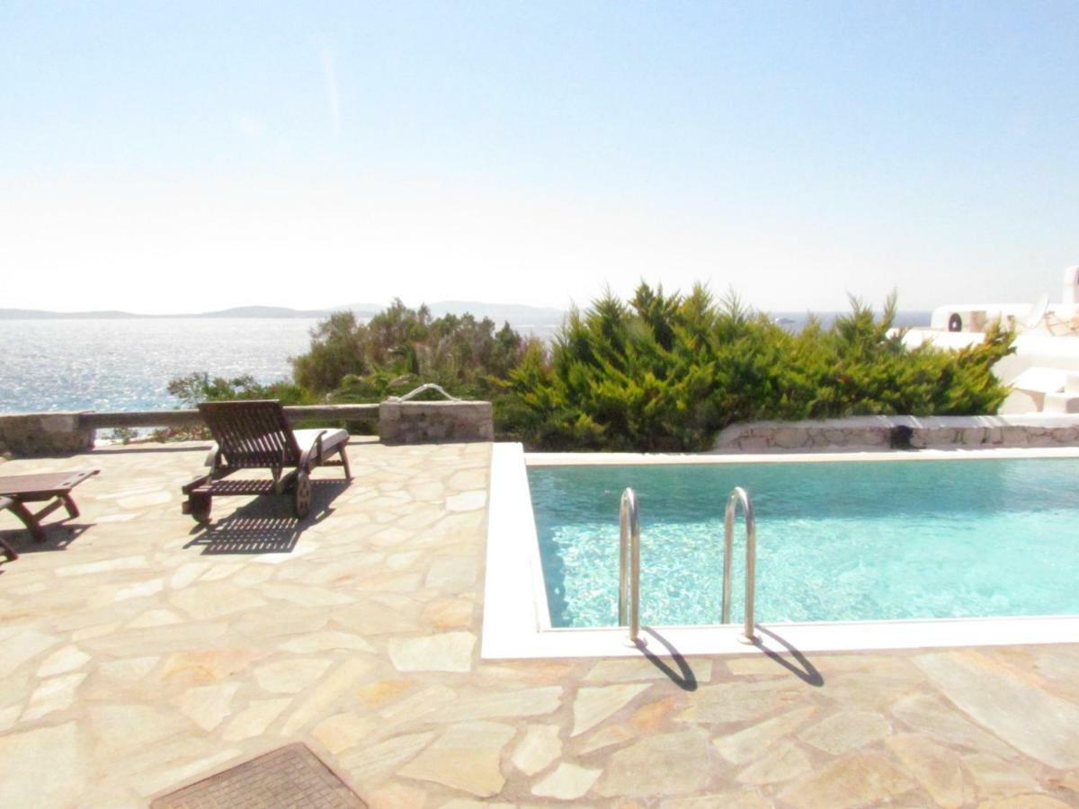 Villa Waves Agios Ioannis Diakoftis Ngoại thất bức ảnh