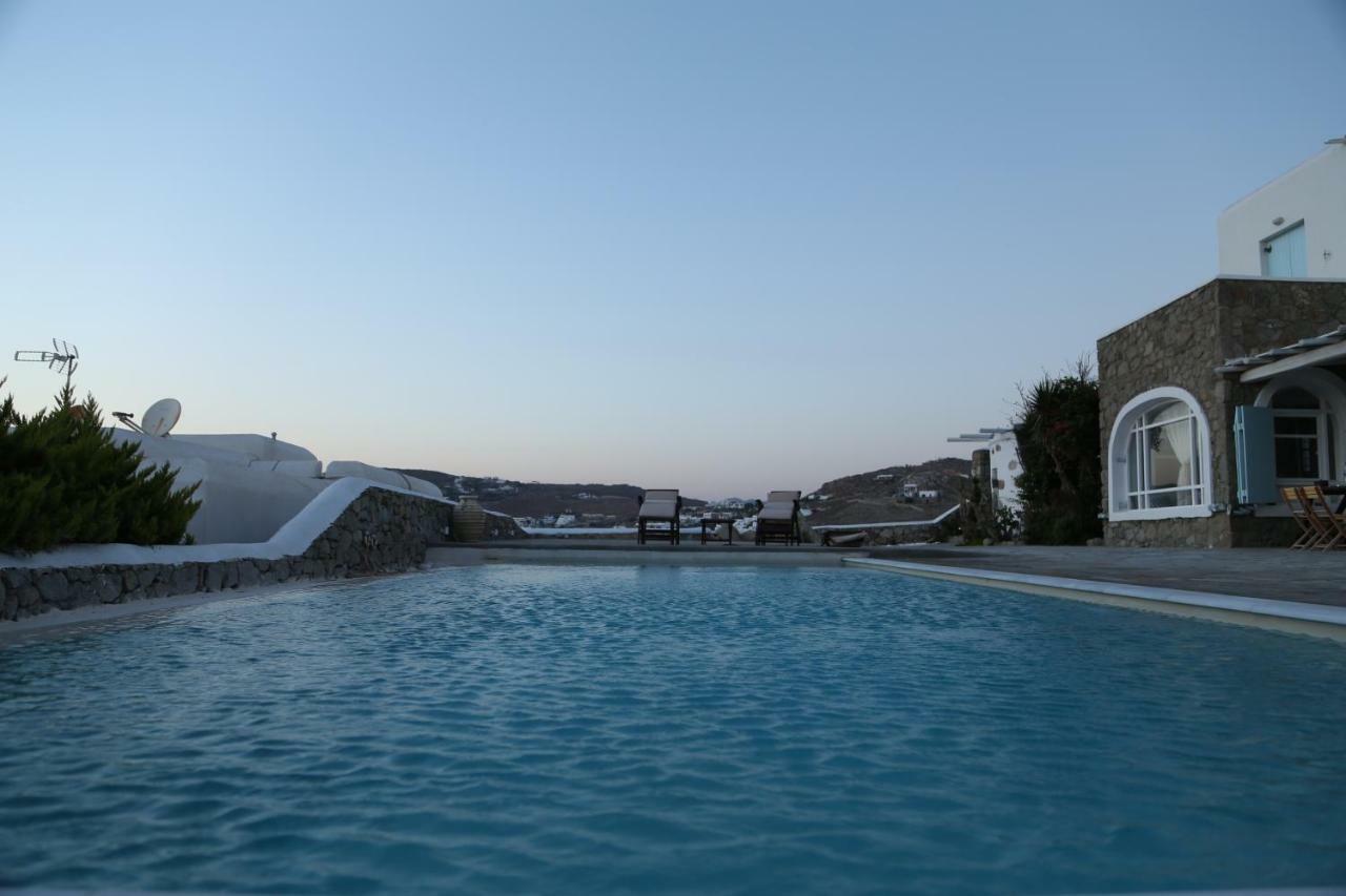 Villa Waves Agios Ioannis Diakoftis Ngoại thất bức ảnh