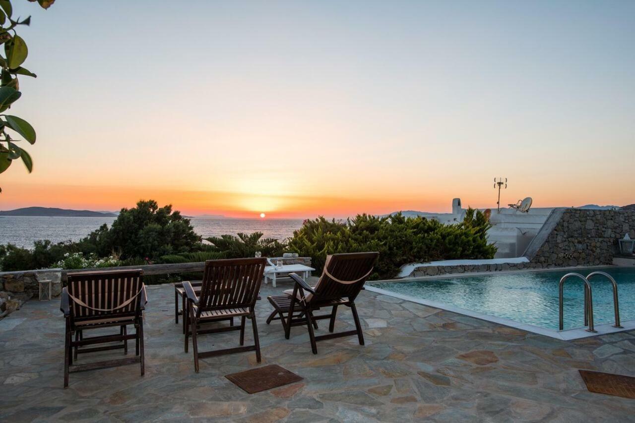 Villa Waves Agios Ioannis Diakoftis Ngoại thất bức ảnh