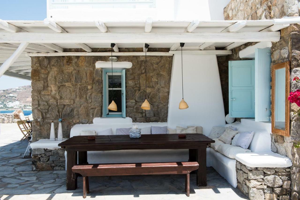 Villa Waves Agios Ioannis Diakoftis Ngoại thất bức ảnh