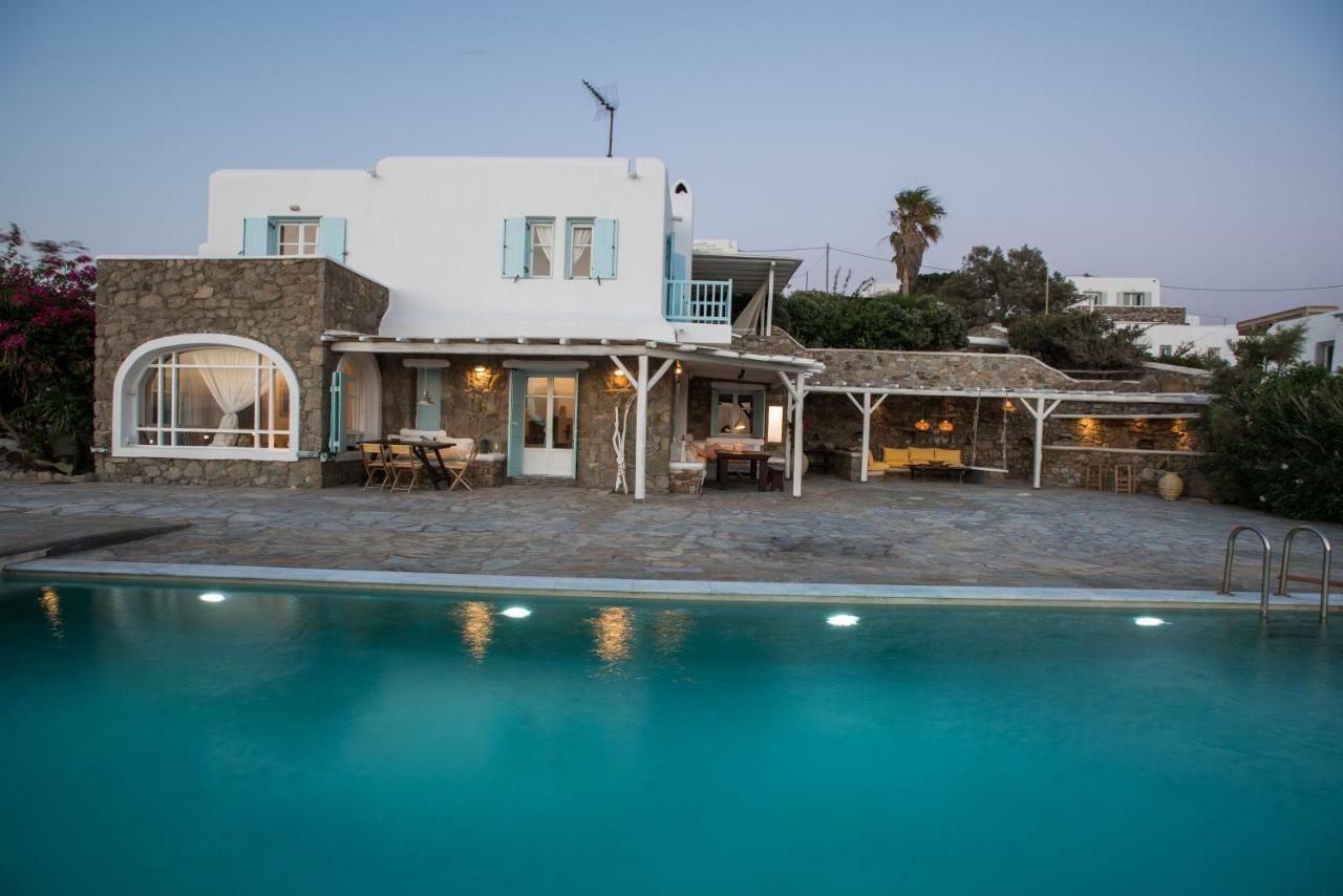 Villa Waves Agios Ioannis Diakoftis Ngoại thất bức ảnh