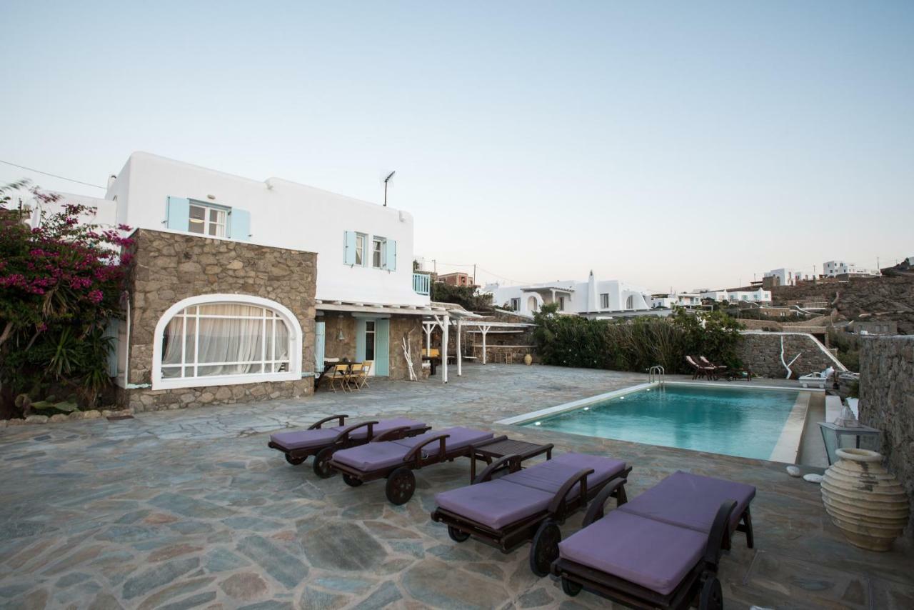 Villa Waves Agios Ioannis Diakoftis Ngoại thất bức ảnh