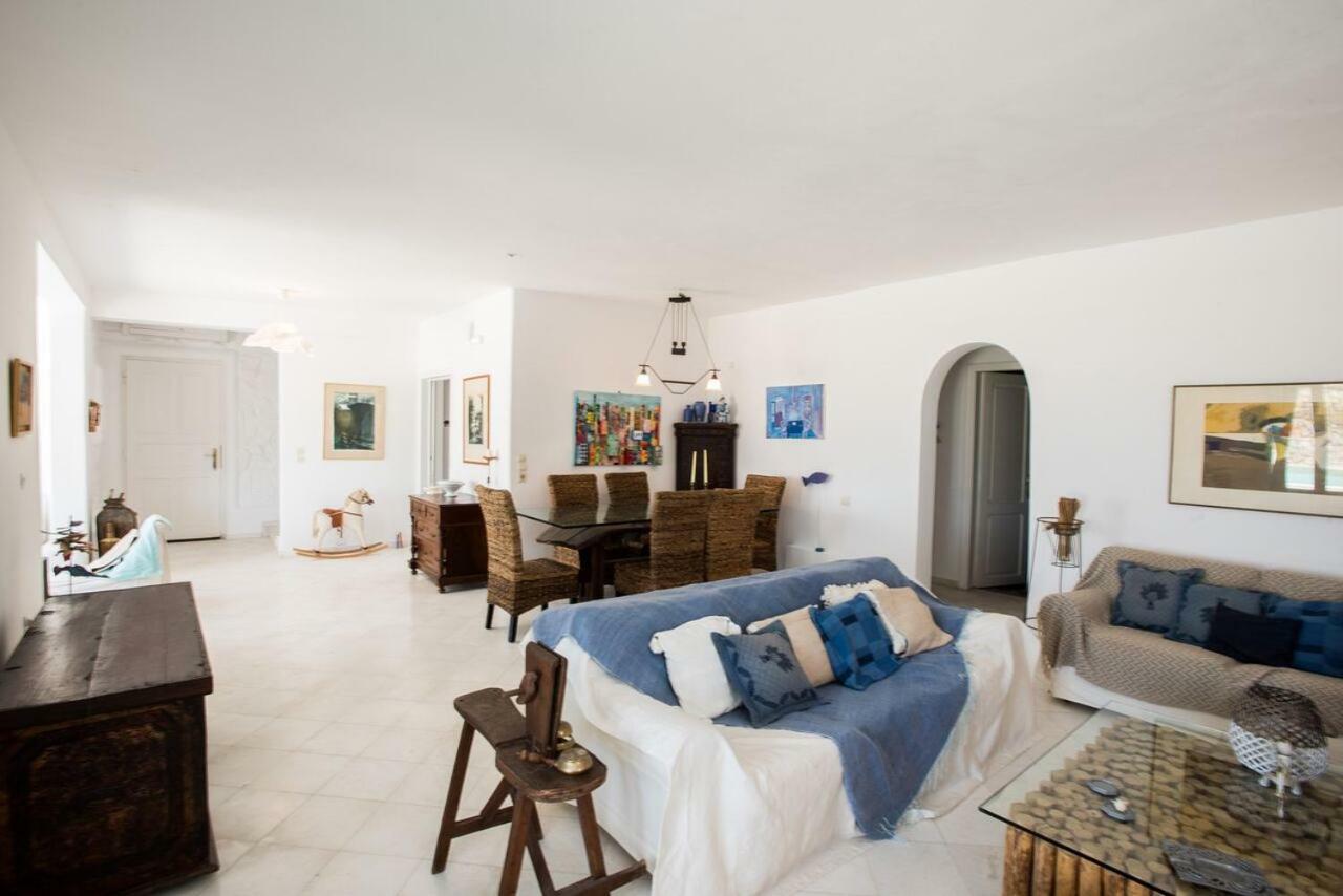 Villa Waves Agios Ioannis Diakoftis Ngoại thất bức ảnh