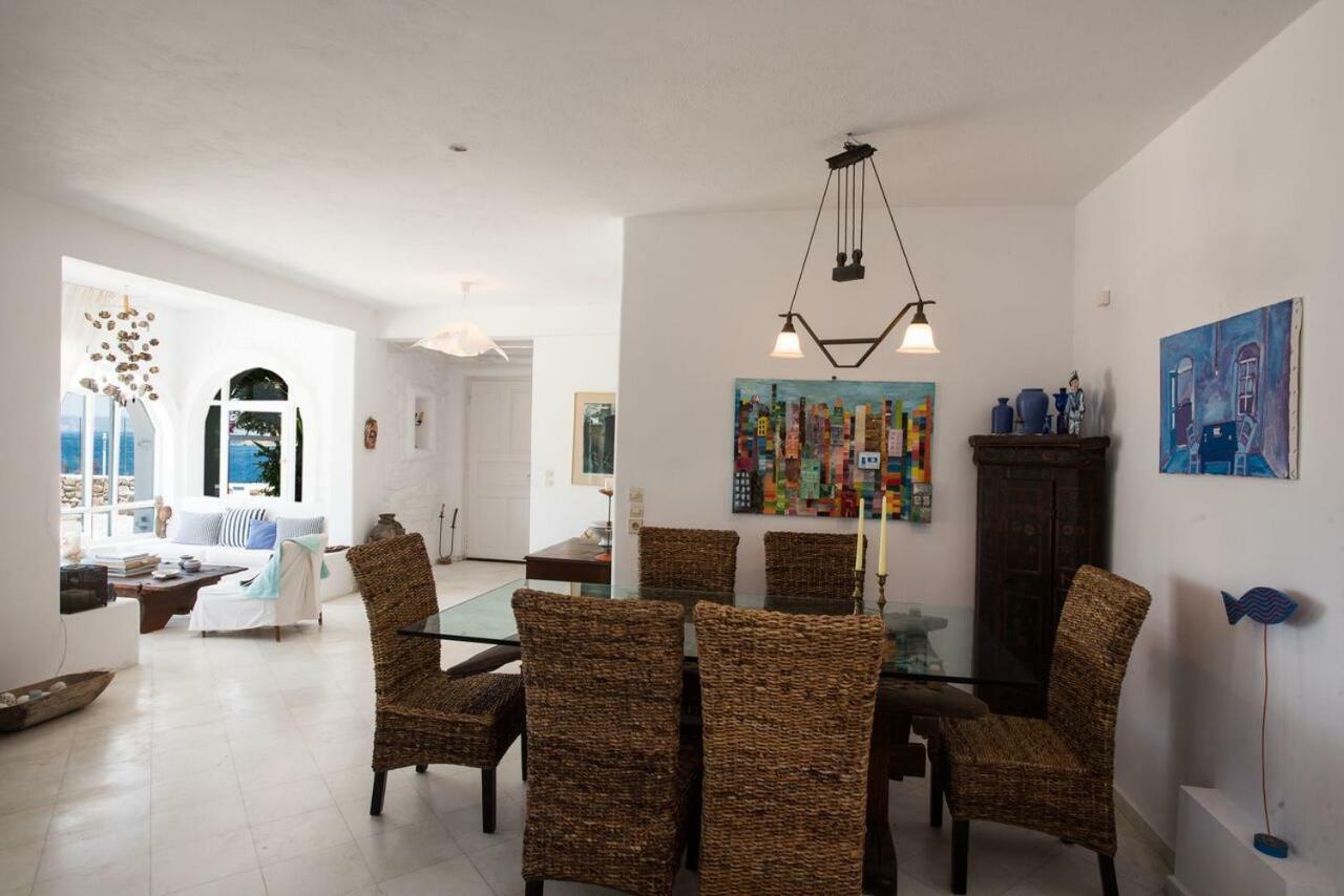 Villa Waves Agios Ioannis Diakoftis Ngoại thất bức ảnh