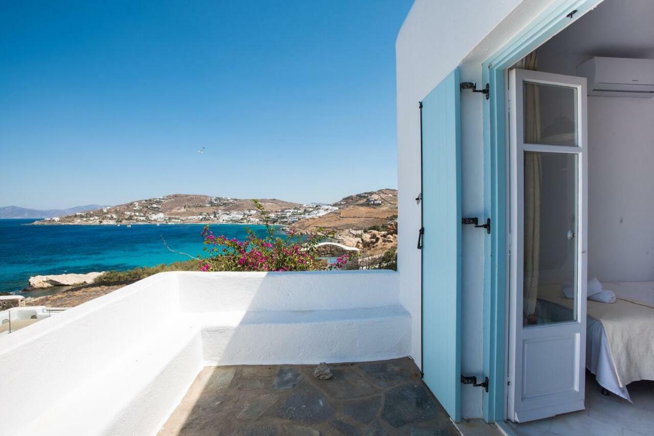 Villa Waves Agios Ioannis Diakoftis Ngoại thất bức ảnh